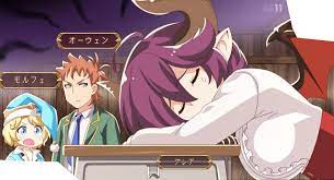 grand blues ep 10 grea anime dragon girl character art