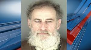 Man in custody after being caught burgling