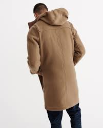 Updated for a new season! Abercrombie Fitch Men S Camel Duffle Coat Flawless Crowns