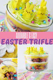 This week's roundup is filled with spring and easter desserts that would be just perfect to make for a get together or even just as a special treat for your. Cute Easy The Easter Trifle Dessert Recipe You Need To Make