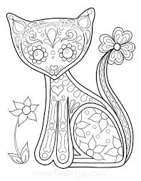 Surfnetkids » coloring » holiday » day of the dead. Day Of The Dead Coloring Book By Thaneeya Mcardle Thaneeya Com