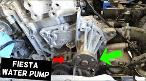 Saya telah menghantar kenderaan saya iaitu ford fiesta 1.6 hatchback ke pusat servis ford trio mantap sdn bhd dari mula kereta saya perlu diservis. Water Pump Replacement Ford Fiesta Mk7 St Youtube