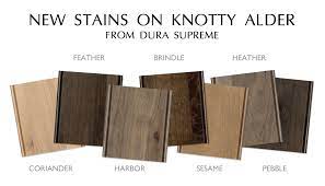 Cabinet Finishes Dura Supreme Cabinetry Staining Cabinets Knotty Alder Kitchen Alder Wood Stain Colors