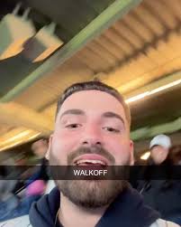 My first ever Yankee game and they ended it off in a WALKOFF!!! 5/21/2025  💙🤍 @yankees