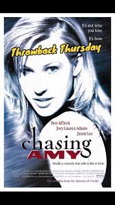 Throwback Thursday Chasing Amy was released april 4th 1997 #chasingamy  #romanticcomedy #kevinsmith #joeylaurenadams #benaffleck #jasonlee  #scottmosier #jasonmewes #dwightewell #miramaxfilms ...