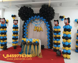 Balloon Decoration For Birthday Boy Birthday Balloon Decorations Balloon Decorations Birthday Balloons