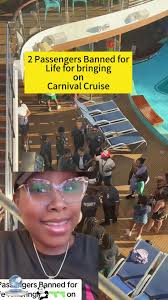 Banned from Carnival Cruise: What Happened?