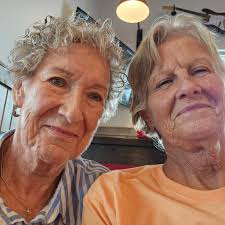 Sable, Lombardi, Missy, and Dewey are friends!