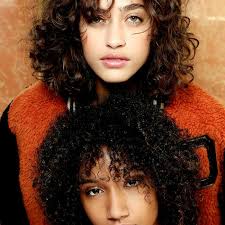 Use a lower temperature possible, and limit how often you heat style your hair; Stylists Say This Is Exactly How To Blow Dry Curly Hair