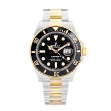 I mean, how much cooler does it get? Rolex Submariner Two Tone Black Dial New Model 2020 Watch Trading Co