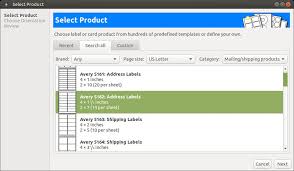 Take orders, manage inventory, print labels & deliver. Mailing Address Labels Learn Ubuntu Mate