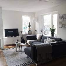 Truly, the outline idea of dim corner sofa has been foreseen by huge amounts of producers accompanying different brands. Ikea Nockeby Dark Grey Corner Lounge Grey Sofa Living Room Grey Couch Living Room Dark Grey Couch Living Room