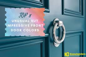 Sherwin williams periwinkle front door. 8 Unusual But Impressive Front Door Colors Knowinsiders