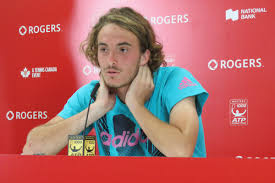 He takes every opportunity to attack the net and plays an aggressive brand of tennis. The Body Serve Auf Twitter Stefanos Tsitsipas As Religious Experience