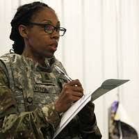 U.S. Air Force Staff Sgt. Amber Swearengin, 39th Air