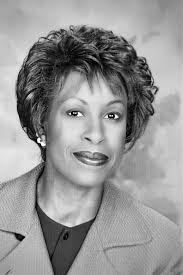 A wonderful lady and reporter Pat Lawson Muse. This neg was color.