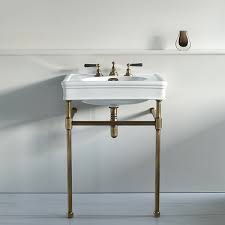 Stoneware bathroom basins singapore sling 1990. Lonsdale 650mm Basin On Basin Stand Zero One Or Three Tap Holes The English Tapware Company