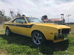This javelin remains in extremely original condition. 1969 Amc Javelin For Sale In Cadillac Mi Classiccarsbay Com