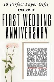 Clocks are also an excellent gift with modern connotations but traditional appeal. 15 Paper Gifts For Your First Wedding Anniversary Paper Wedding Anniversary Gift First Wedding Anniversary Gift 1st Anniversary Gifts For Him