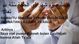 Dalam artikel ini, saya melampirkan jawapan yang pernah dijawab oleh ustaz azhar idrus di halaman facebook beliau. Doa Niat Puasa Arafah Dan Tarwiyah Puasa Dzulhijjah Anekadoa Com