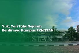 Check spelling or type a new query. Yuk Cari Tahu Sejarah Berdirinya Kampus Pkn Stan Stanbrain