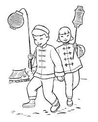 All of our printable online coloring books are free for everyone to enjoy. Chinese Woman In A Traditional Dress Coloring Page Free Printable Coloring Pages For Kids