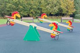Seesaw For Playground Seesaw In The Shape Of The Horses For The Playground Sma Sponsored Shape Playgroun Seesaw Playground Branding Design Inspiration