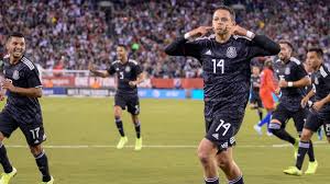 Las vegas' allegiant stadium is a domed facility. Usa Vs Mexico Score El Tri Pounds Usmnt 3 0 In Gold Cup Final Rematch As Chicharito Scores Winner Cbssports Com