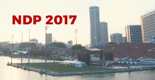Some 1,200 participants will be part of the 2021 festivities, taking place at the float @ marina bay, which usually sees some 25,000 ndp spectators. Ndp 2017 Ticket Balloting To Be Opened From 23 May Find Out How To Apply Here Moneydigest Sg