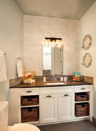 I need to pick a sherwin williams paint type and finish for master bath remodel. Caesarstone Raven Cottage Bathroom Sherwin Williams Topsail Garrison Hullinger Interior Design