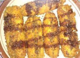 Cara membuat nugget pisang dan resep pisang nugget coklat keju aneka kreasi lengkap tips membuat resep asli cara membuat nugget pisang menggunakan 1 kg pisang kepok. Resep Membuat Pisang Crispy Isi Cokelat Lumer Dengan Bahan Sederhana