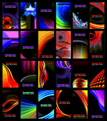 They are available in.doc format. 24 Free Business Card Templates Freevectors