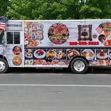 American & Mexican Tasty Flavors Food Truck — Taco restaurant food truck in Hartford, Connecticut