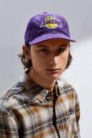 Whether you're going to the game or just sporting the latest in nba fashion, cbssports.com has all your authentic. Ktz Los Angeles Lakers Retro Corduroy Snapback Hat In Purple For Men Lyst