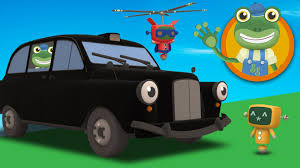 Tony The Taxi Visits Gecko S Garage Taxi For Kids Gecko Taxi Kids