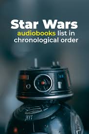 New comments cannot be posted and votes cannot be cast. Star Wars Audiobooks List In Chronological Order 2018