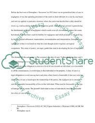 We did not find results for: Public Policy Impose Duty Of Care In Negligence Essay