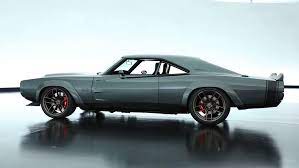 Monstrous 1968 Super Charger With 1000 Horsepower 426 Hemi Engine Modern Muscle Cars Hemi Engine Muscle Cars