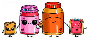 Mermelada Y Pan Amor En Comidas Xddd Cute Cartoon Food Cute Kawaii Drawings Cute Cartoon Drawings