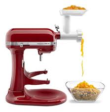 kitchenaid meat grinder attachment