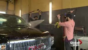 The greeter will scan your vehicles registration sticker, which will allow our car wash greeter to track your vehicle and package information. Cold Snap Puts The Freeze On Montreal Area Car Washes Montreal Globalnews Ca