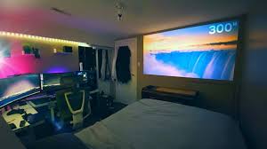 Choose what is best for you and your sleep time. Under 200 Budget Projector Bedroom Setup Best Cheap 1080p Projector Youtube