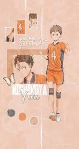 Aesthetic Haikyuu S Nishinoya Yuu Wallpaper Haikyuu Anime Haikyuu Wallpaper Haikyuu Nishinoya
