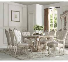 Astoria Grand Castonguay 9 Piece Extendable Dining Set Astoria Grand Pedestal Dining Table Rectangle Dining Table Dinning Room Table Decor