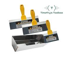 Extra set of 3 pcs taping knives. Drywall Taping And Finishing Taping Knife And 50 Similar Items