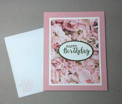 Handmade Greeting Card For Grandmother Birthday Happy Birthday Flower Card Birthday Card With Roses Etsy Birthday Cards Birthday Card With Photo Birthday Greeting Cards