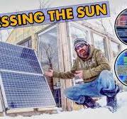 Solar Power In Our Greenhouse | An Off Grid Winter Garden Greenhouse in  Canada For Year Round Food