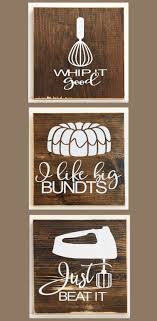 funny kitchen signs! whip it good, i