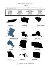 Maybe you would like to learn more about one of these? 4 4 Worksheet Pdf True Way Asl Workbook Unit 4 4 Part 1 Watch The Signer Identify Various States Provinces Write The State Province Name Below Each Course Hero