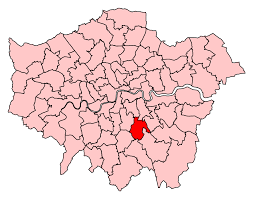 Lewisham West And Penge Uk Parliament Constituency Wikipedia